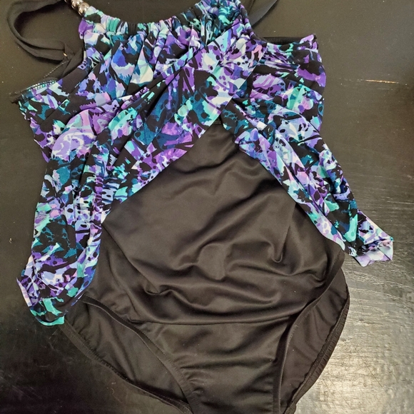 Magicsuit 1 pc Bathing suit 🩱SZ 10 - Picture 5 of 6